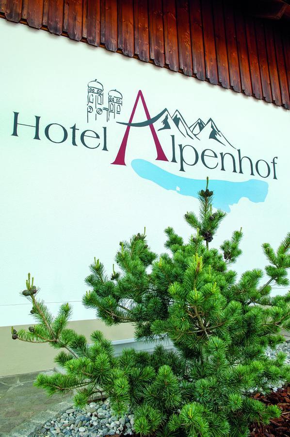 Готель Alpenhof Ґаутінґ Екстер'єр фото